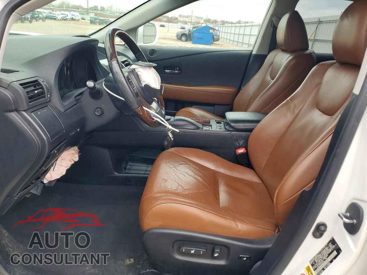 LEXUS RX350 2013 - 2T2BK1BAXDC202916