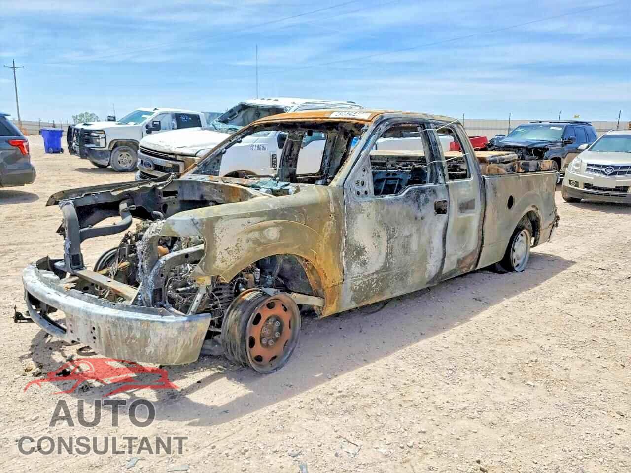 FORD F150 2010 - 1FTFX1EV0AKE15342