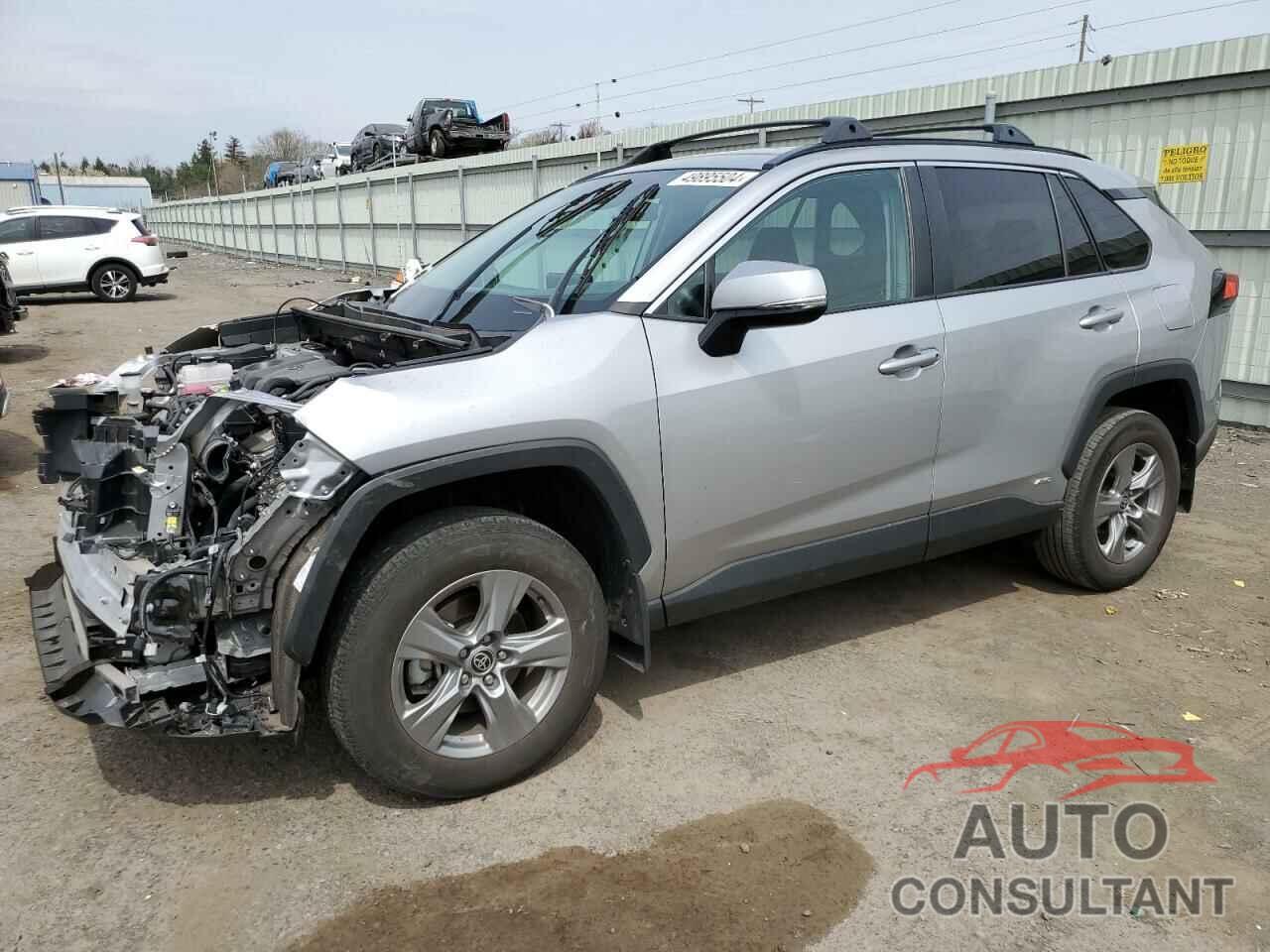 TOYOTA RAV4 2022 - 4T3RWRFV9NU060276