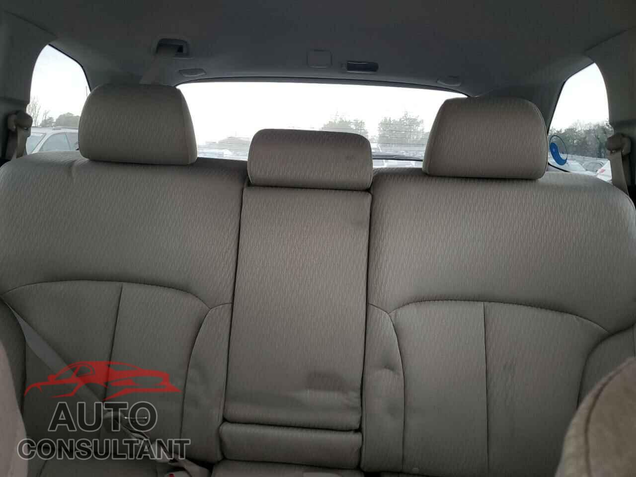 SUBARU OUTBACK 2010 - 4S4BRCCC2A3345578