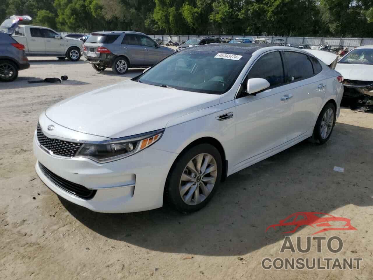 KIA OPTIMA 2018 - 5XXGU4L32JG244698