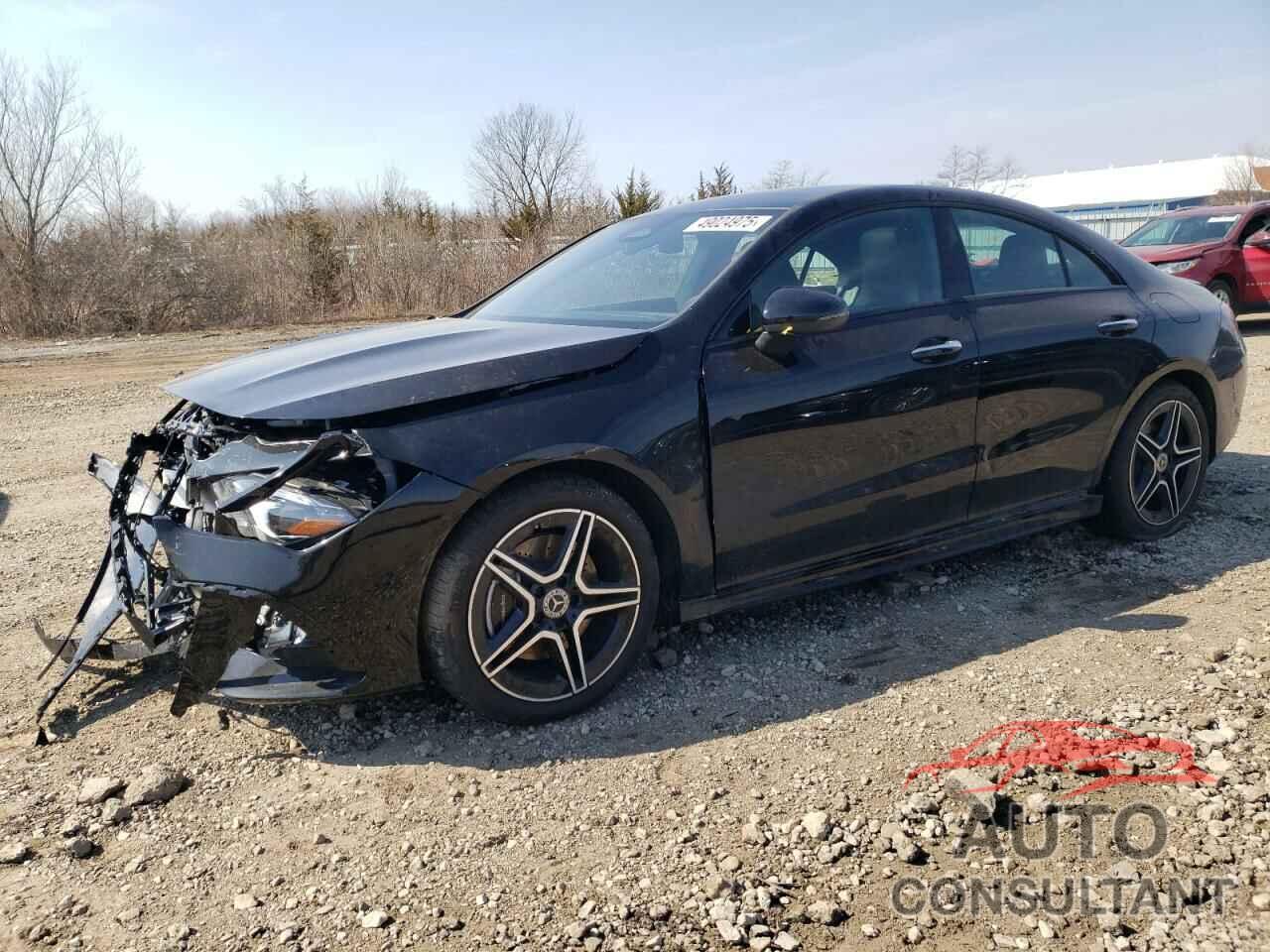 MERCEDES-BENZ CLA-CLASS 2025 - W1K5J4HB1SN507839