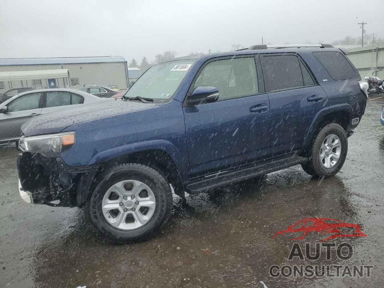 TOYOTA 4RUNNER 2019 - JTEBU5JR9K5707137