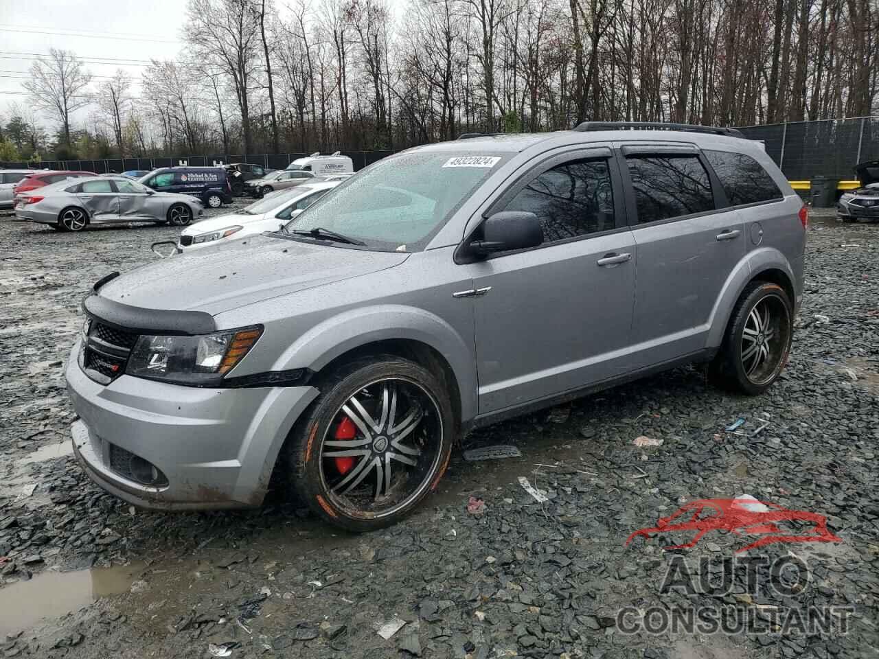 DODGE JOURNEY 2018 - 3C4PDCAB7JT294585
