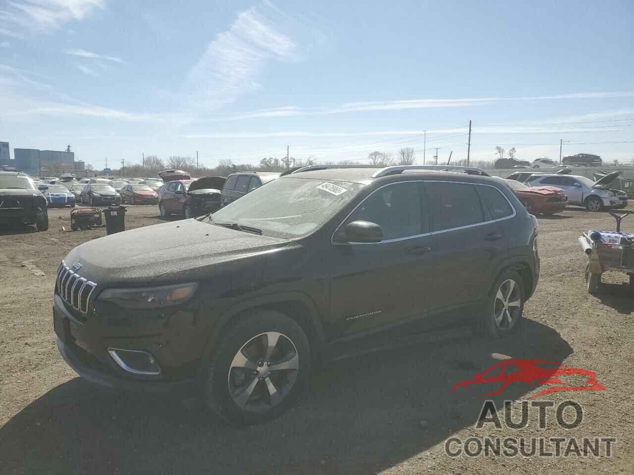JEEP GRAND CHER 2019 - 1C4PJMDX5KD334899