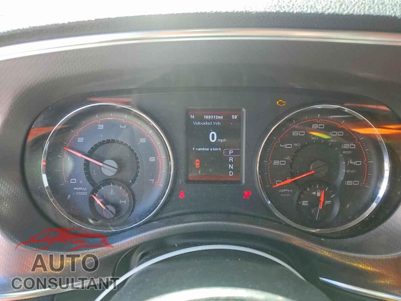 DODGE CHARGER 2012 - 2C3CDXCT2CH156352
