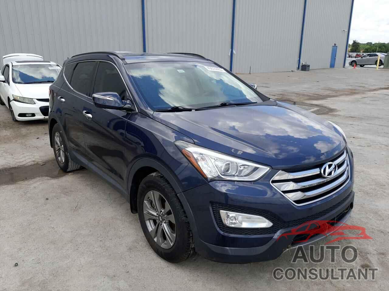 HYUNDAI SANTA FE 2016 - 5XYZU3LB5GG370746