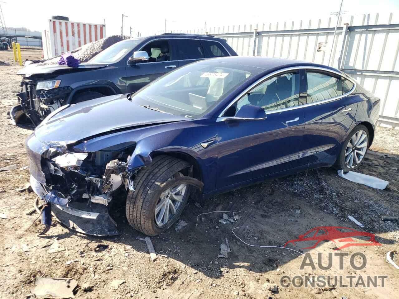 TESLA MODEL 3 2018 - 5YJ3E1EB3JF088236