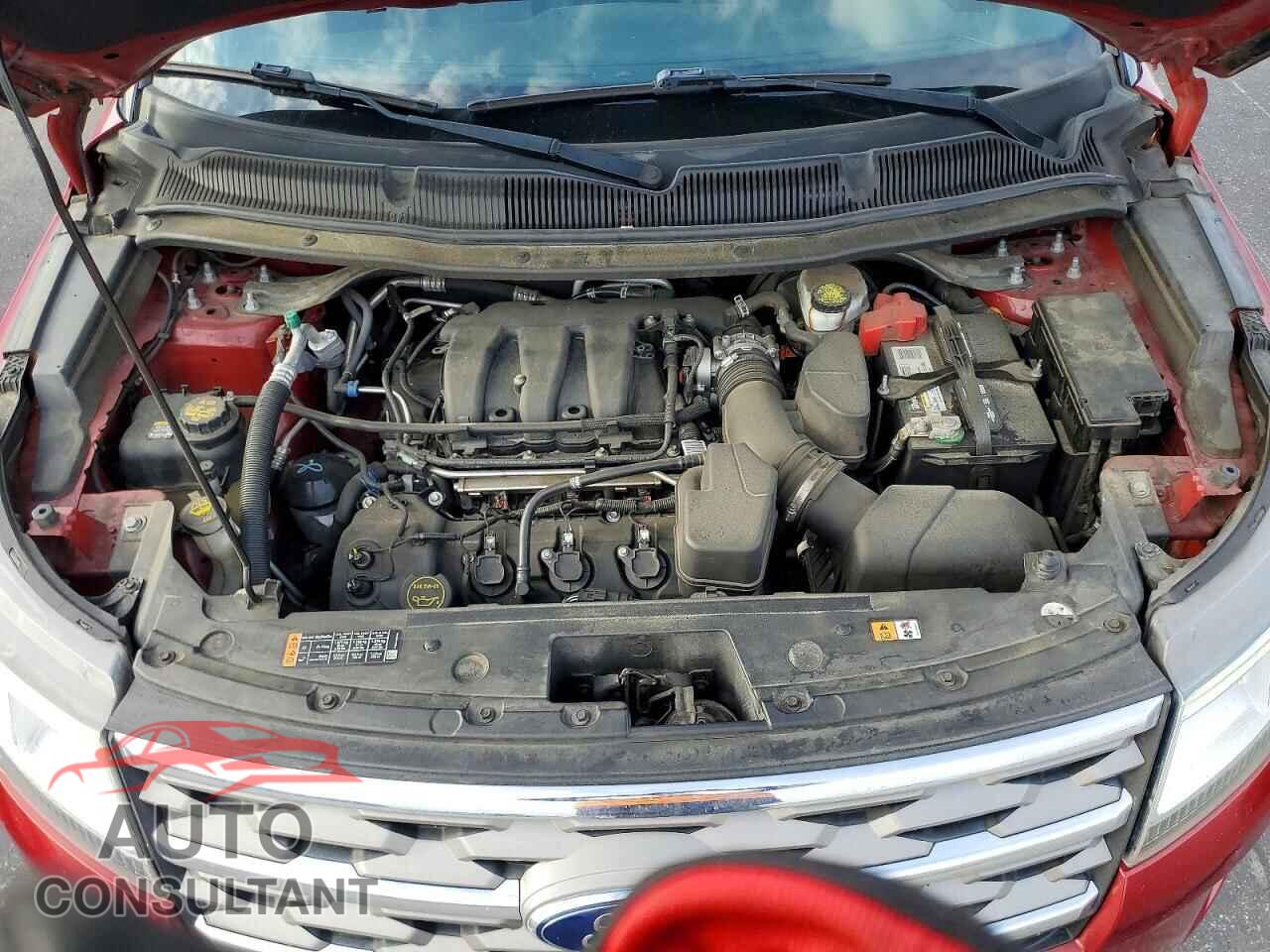 FORD EXPLORER 2018 - 1FM5K7D82JGB63245