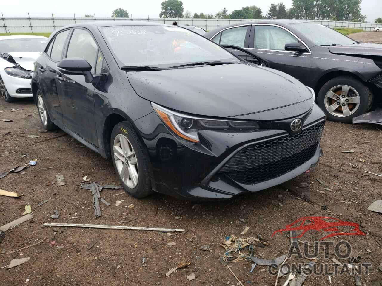TOYOTA COROLLA 2020 - JTND4RBE8L3095828