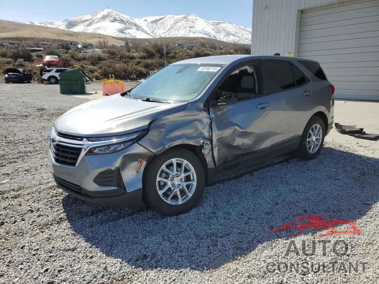 CHEVROLET EQUINOX 2023 - 3GNAXSEGXPL242302