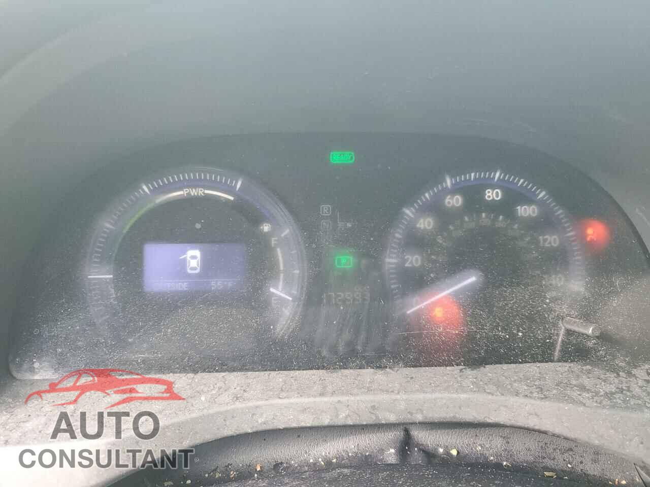 LEXUS HS 2010 - JTHBB1BA1A2002567