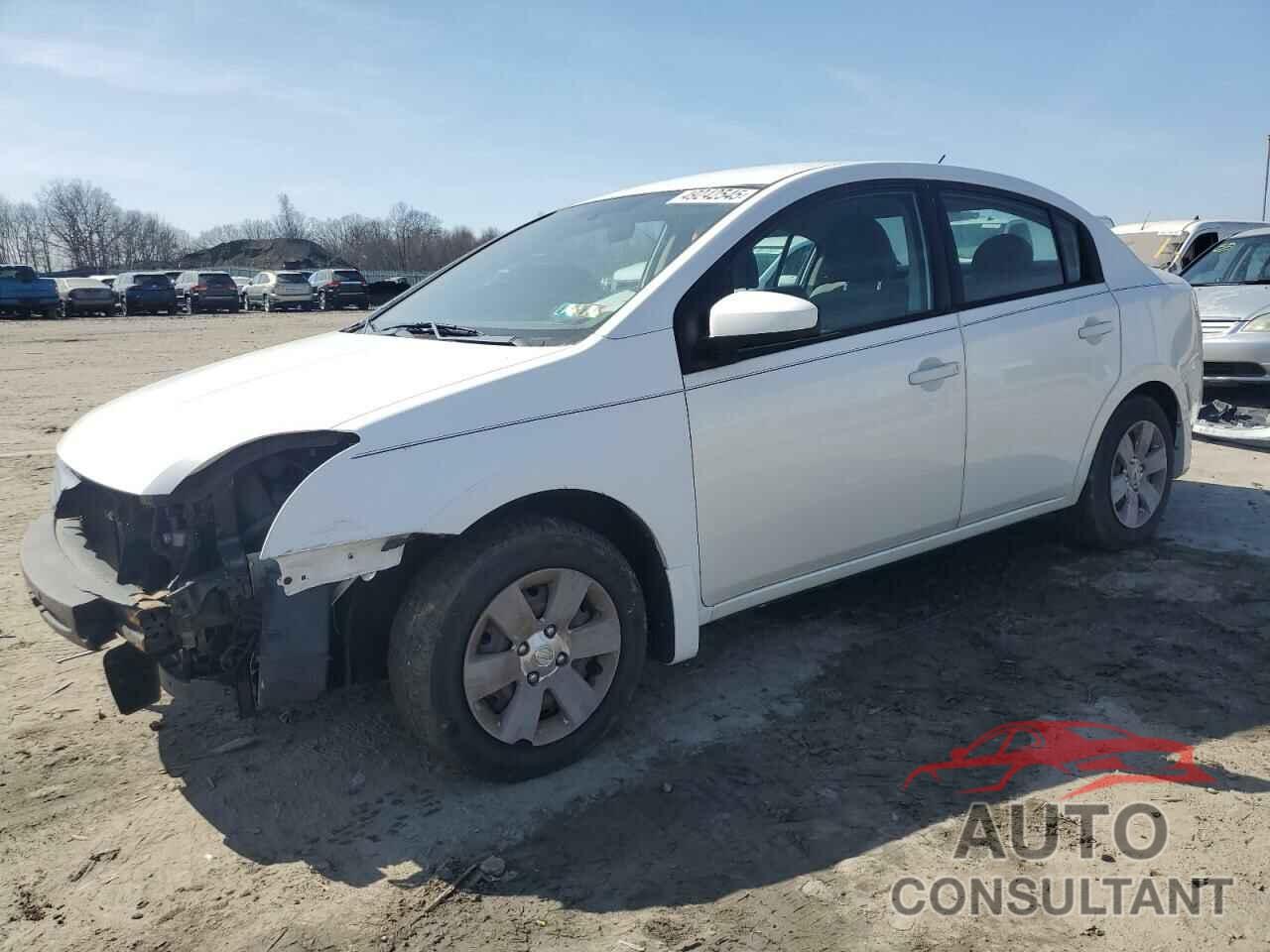 NISSAN SENTRA 2010 - 3N1AB6AP4AL676892