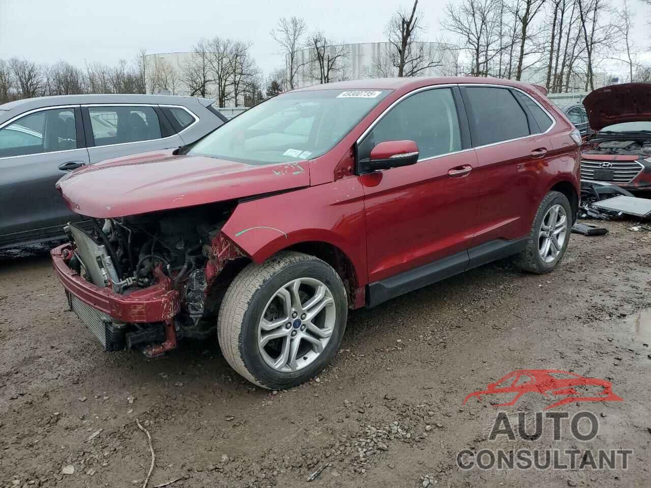 FORD EDGE 2018 - 2FMPK4K92JBB84509