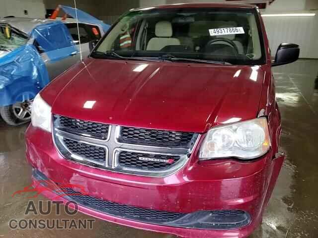 DODGE CARAVAN 2014 - 2C4RDGBGXER199408