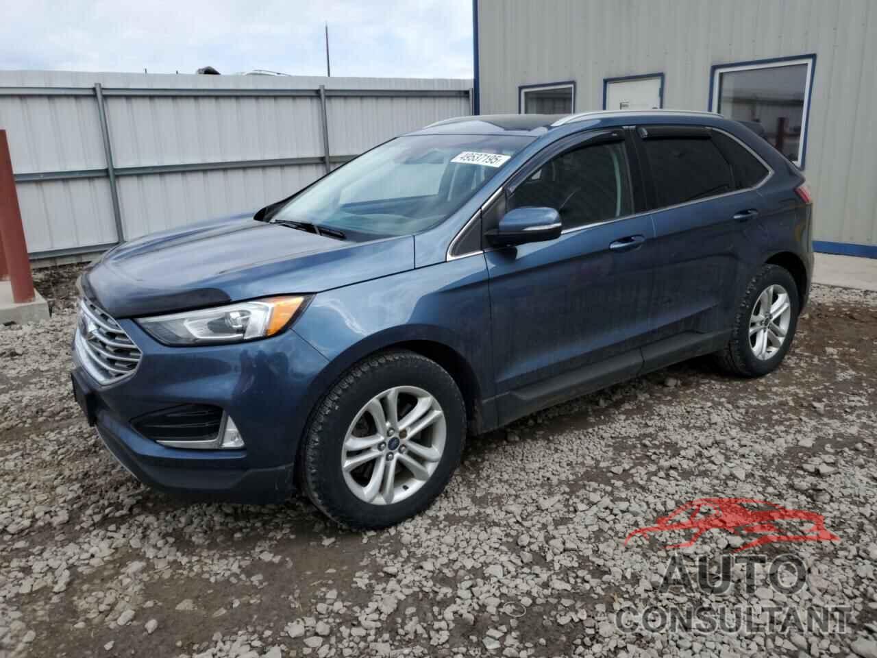 FORD EDGE 2019 - 2FMPK4J90KBB56968