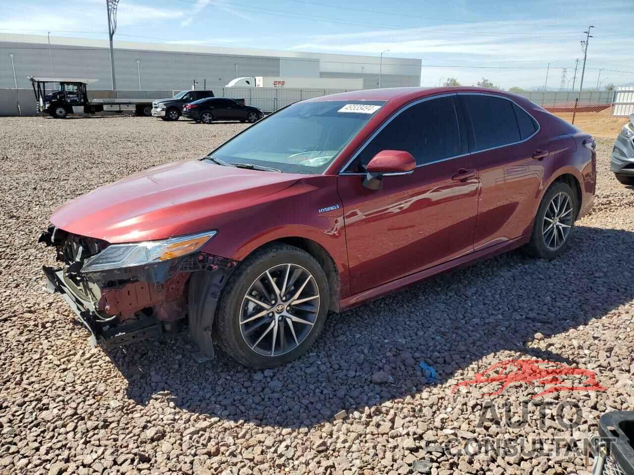TOYOTA CAMRY 2021 - 4T1F31AK6MU564026