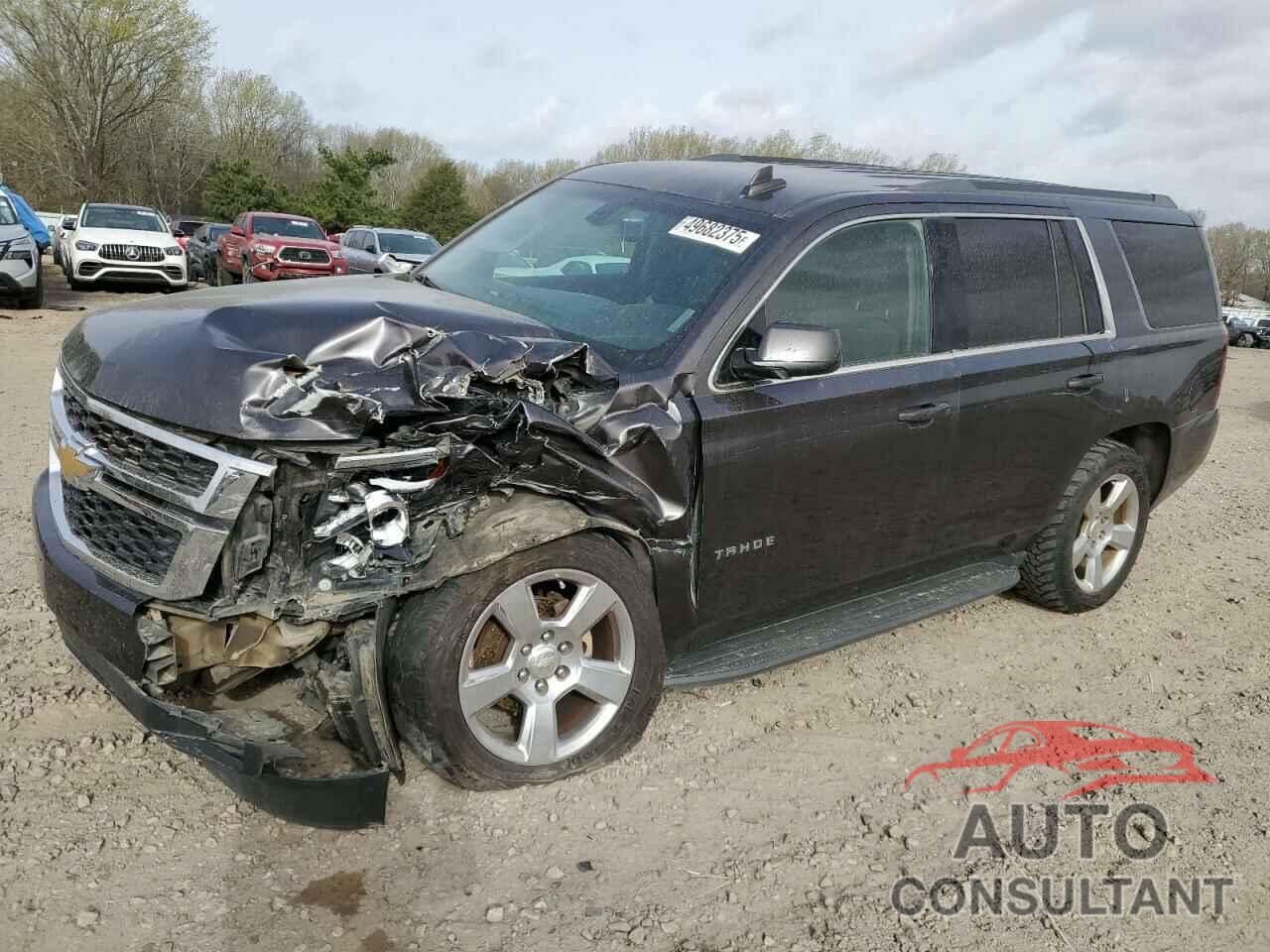 CHEVROLET TAHOE 2017 - 1GNSCAKC5HR277464