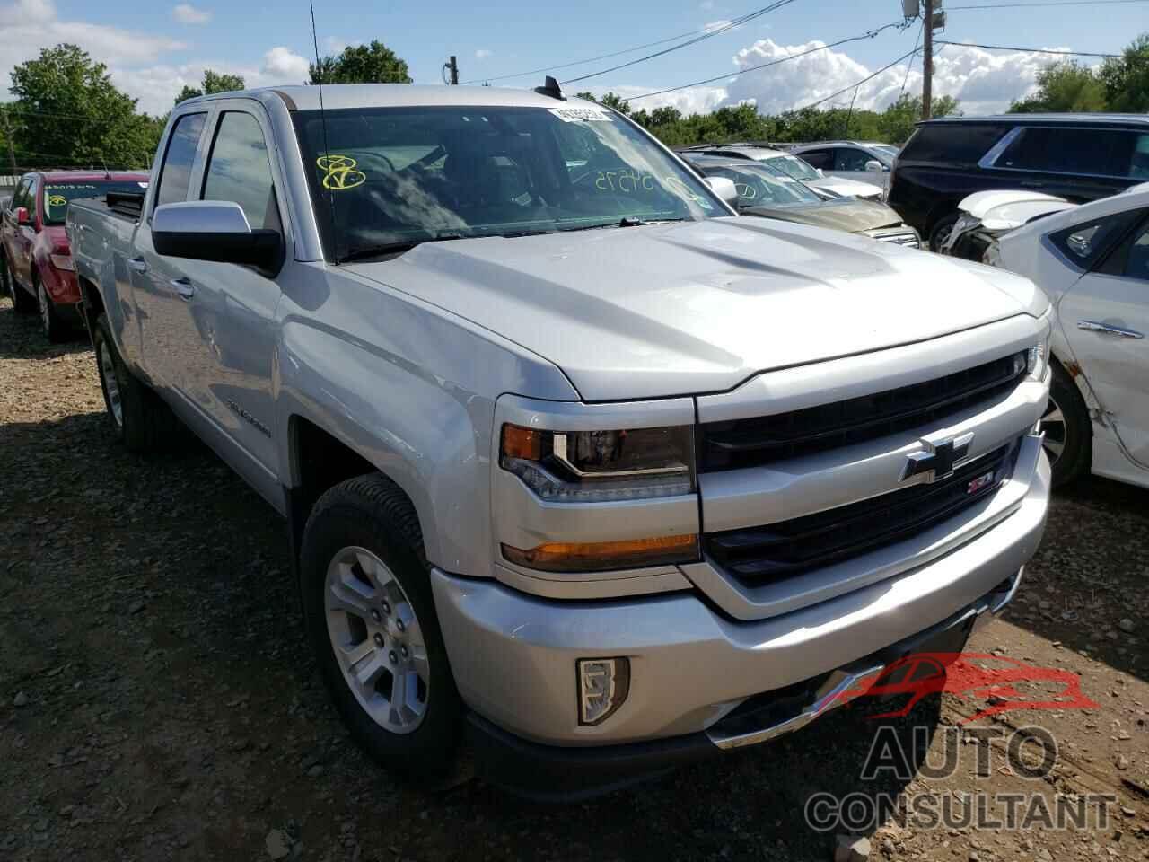 CHEVROLET SILVERADO 2017 - 1GCVKREC0HZ230376