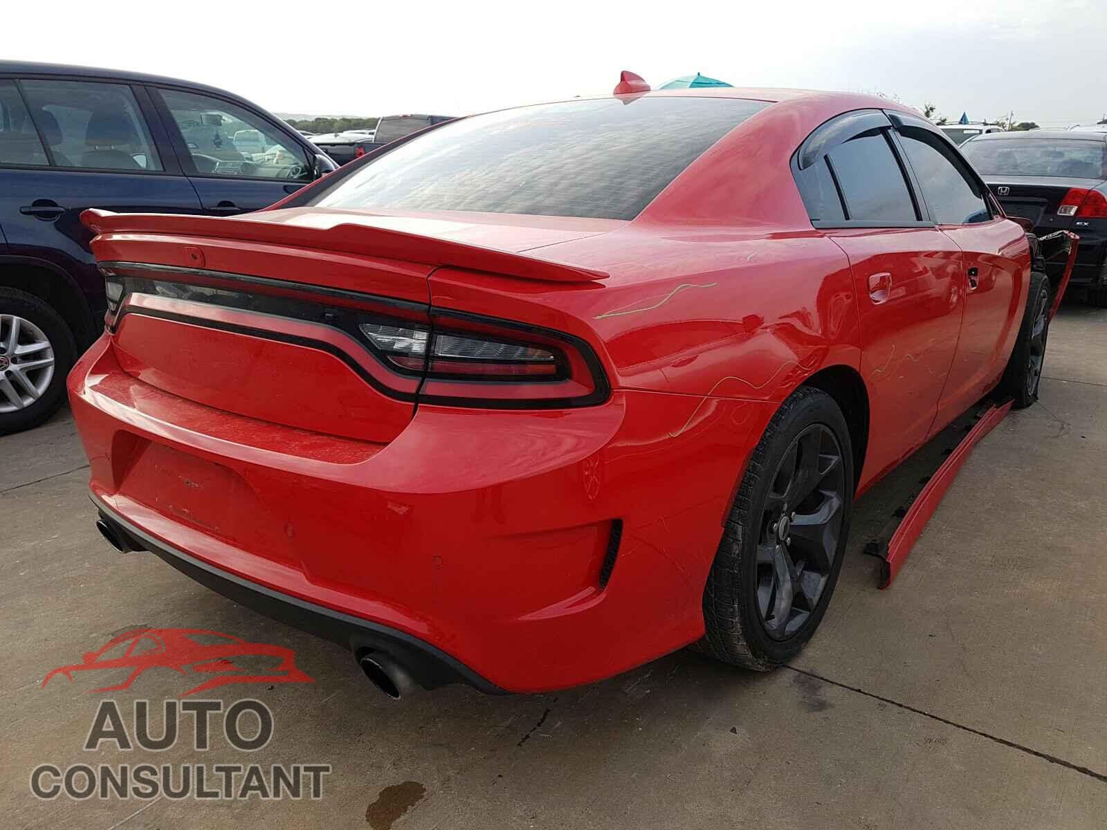 DODGE CHARGER 2019 - 2C3CDXCT8KH575322