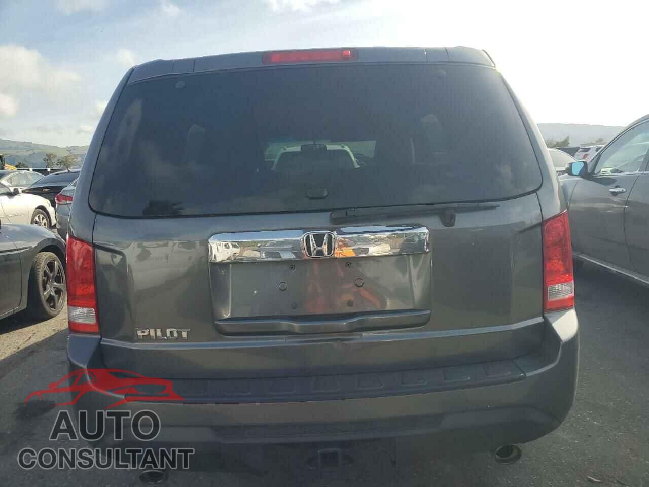 HONDA PILOT 2012 - 5FNYF3H45CB037707