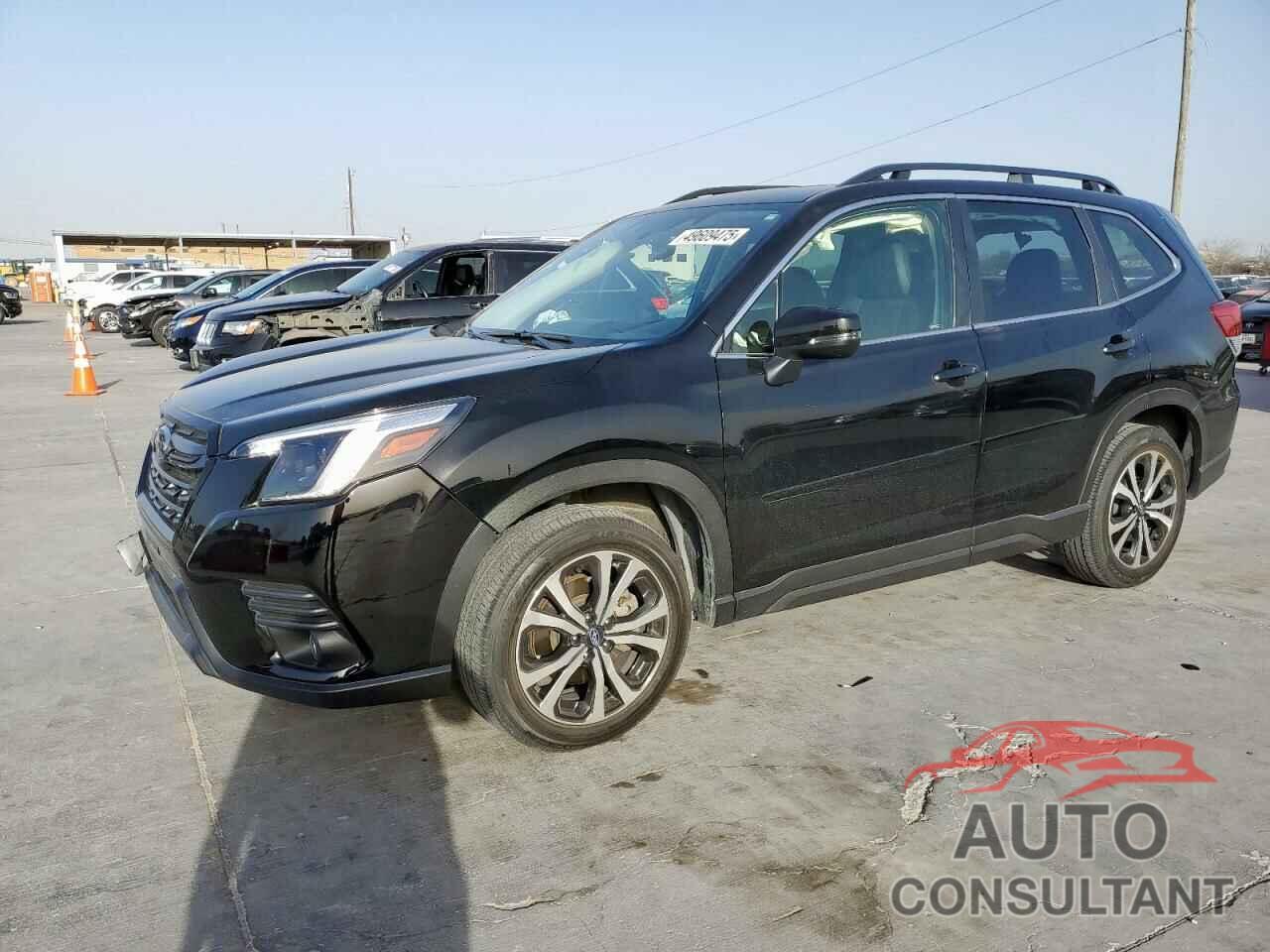 SUBARU FORESTER 2022 - JF2SKAPC8NH478069