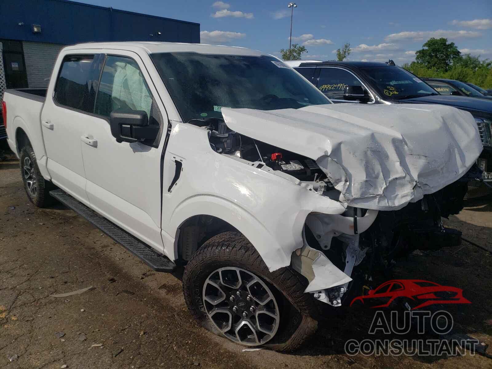 FORD F-150 2021 - 1FTFW1E55MFB61255