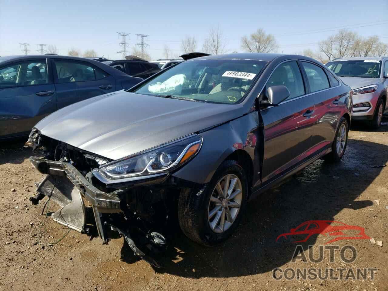 HYUNDAI SONATA 2019 - 5NPE24AF2KH776744