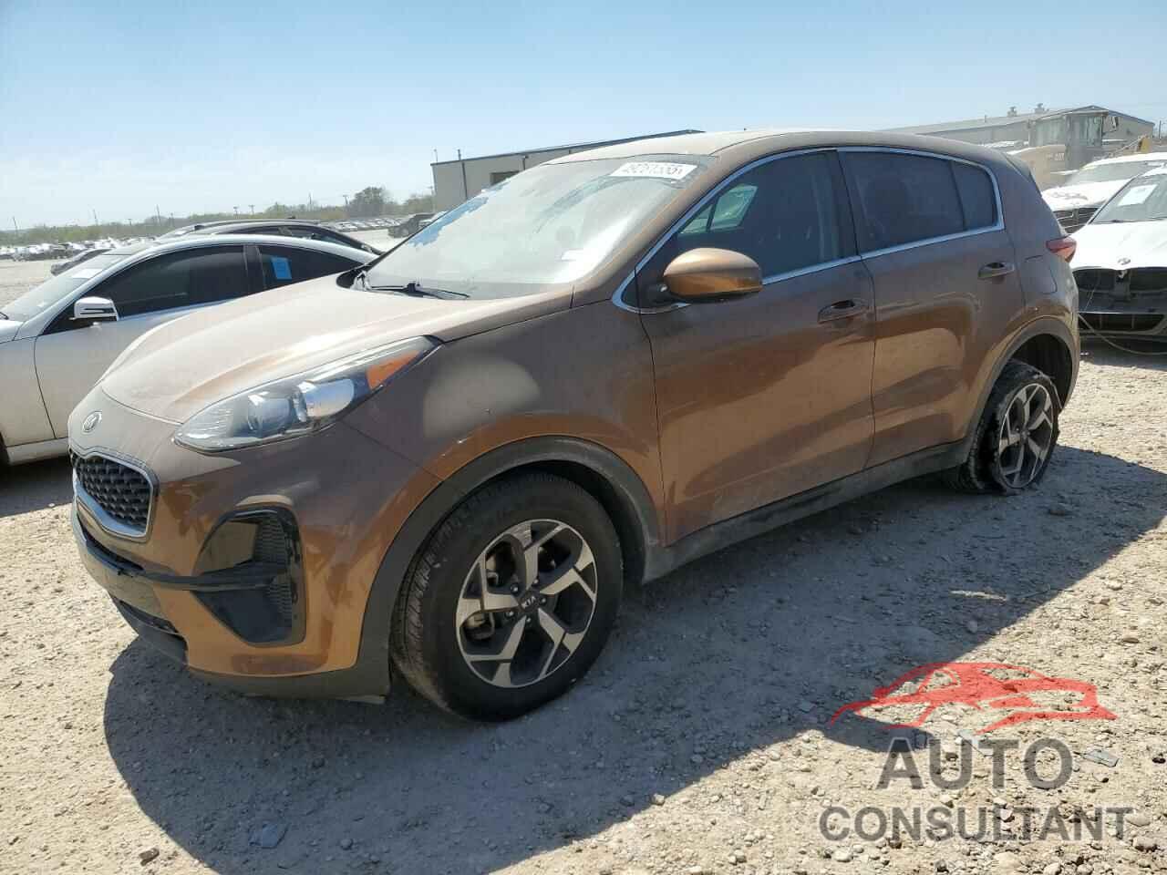 KIA SPORTAGE 2020 - KNDPM3AC2L7781306