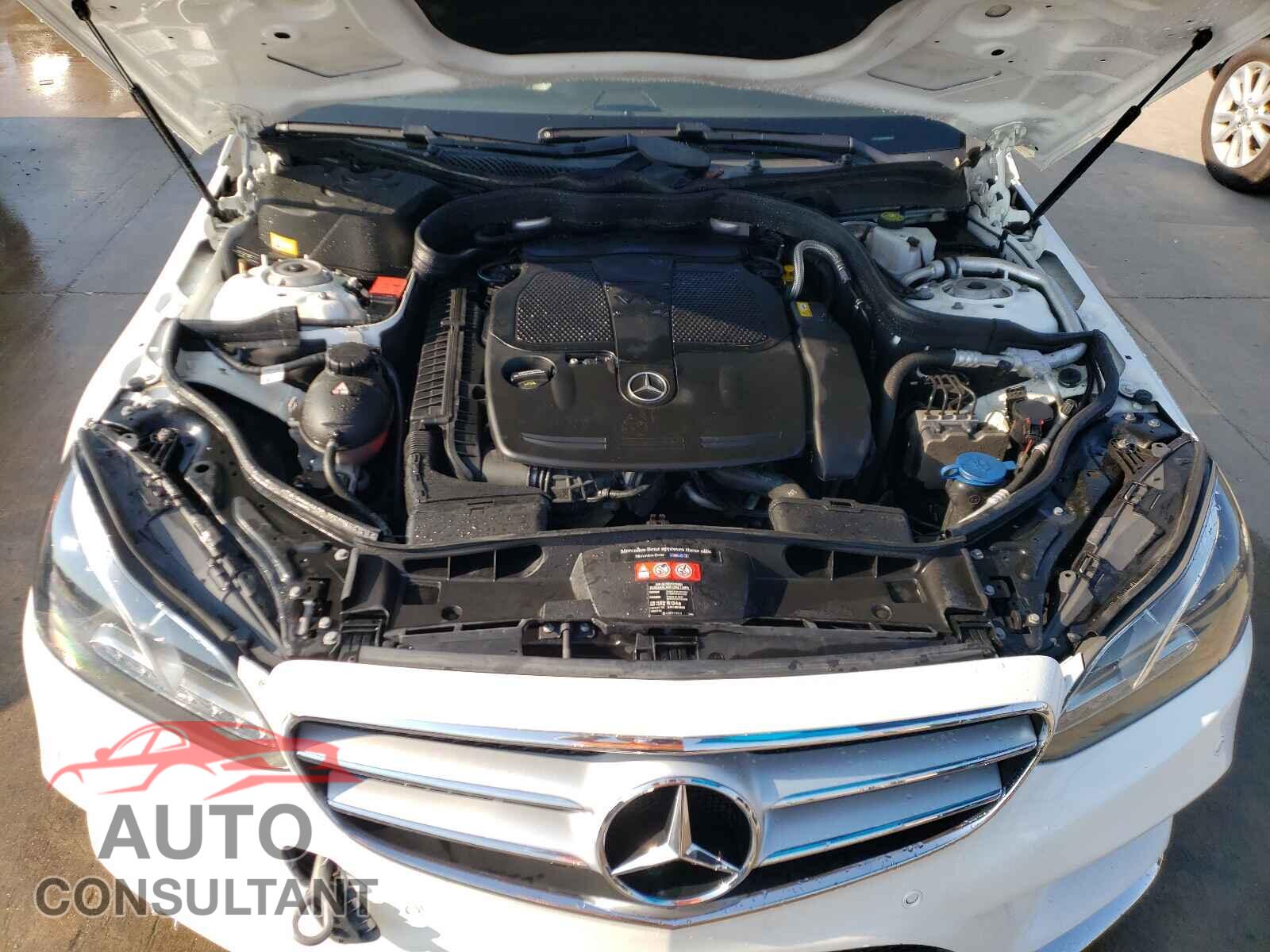 MERCEDES-BENZ E CLASS 2016 - WDDHF5KB0GB254809