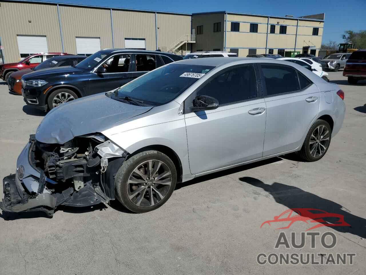 TOYOTA COROLLA 2018 - 5YFBURHE8JP838589