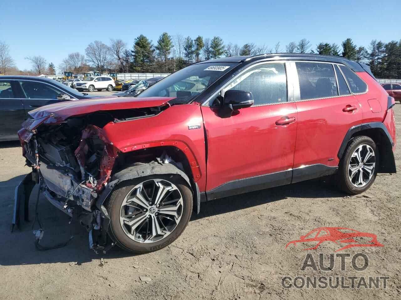 TOYOTA RAV4 2023 - JTMFB3FV7PD148142