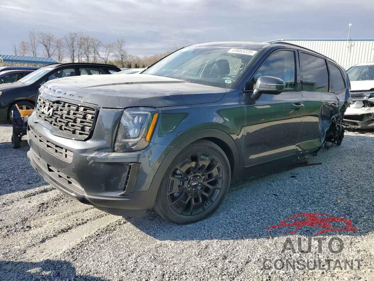 KIA TELLURIDE 2022 - 5XYP3DHC3NG297116