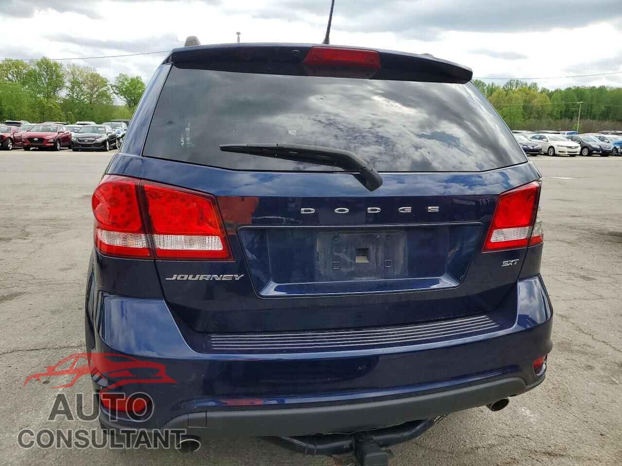 DODGE JOURNEY 2017 - 3C4PDCBG0HT705796