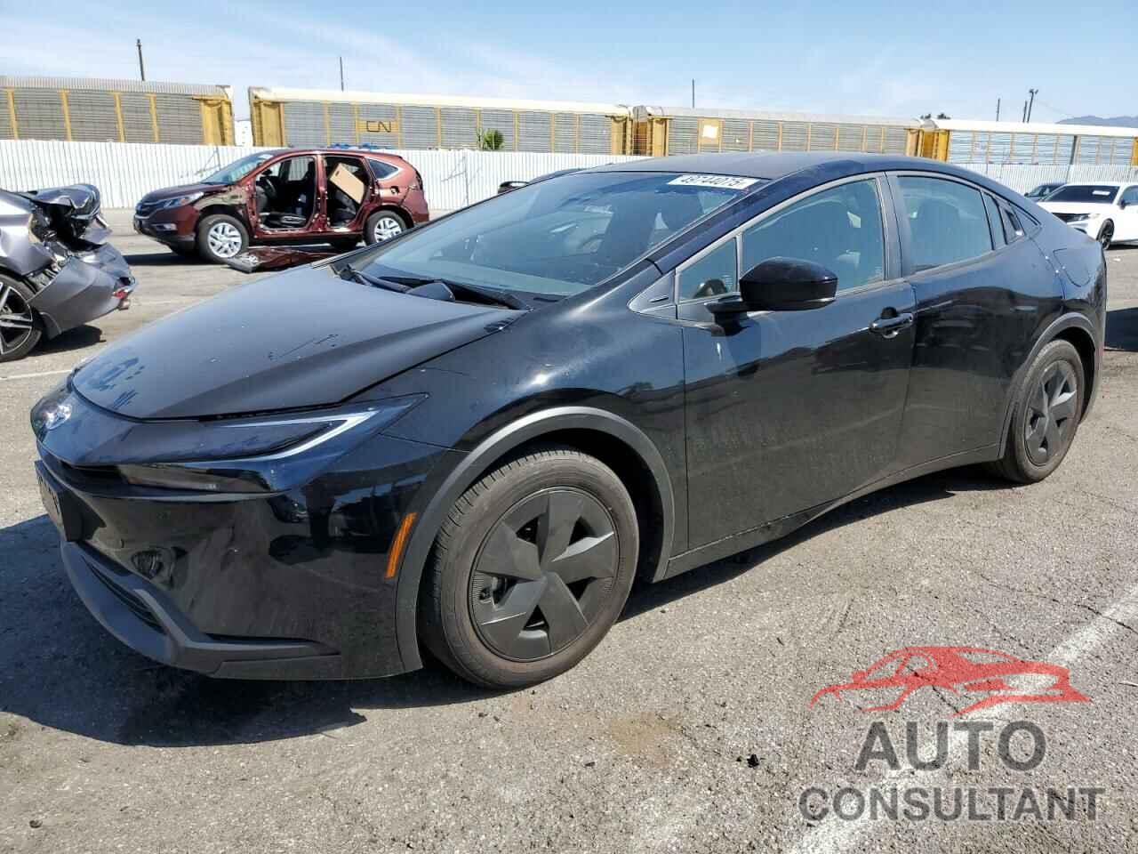 TOYOTA PRIUS 2024 - JTDACAAU9R3040494
