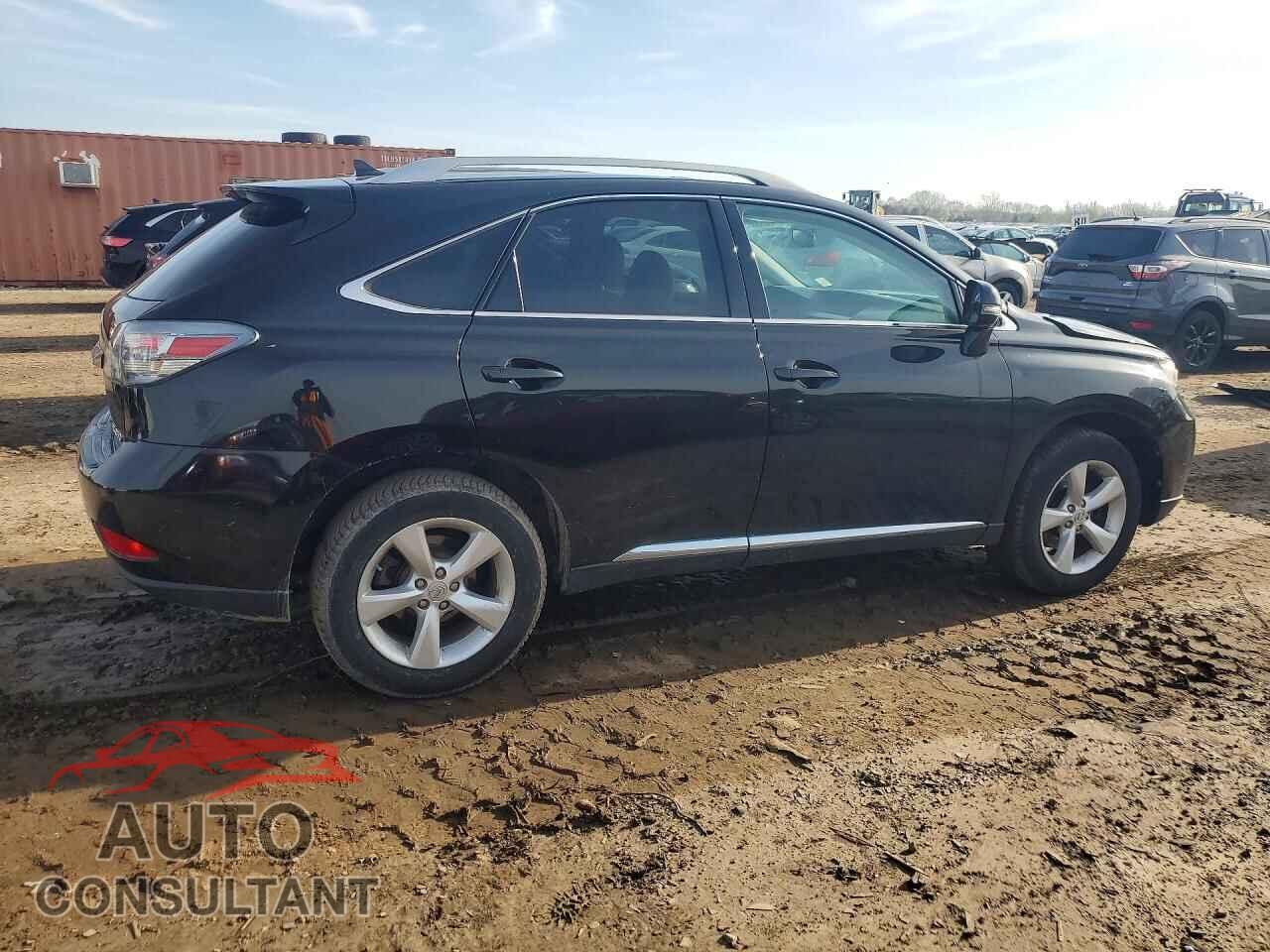 LEXUS RX350 2012 - 2T2BK1BA4CC120937