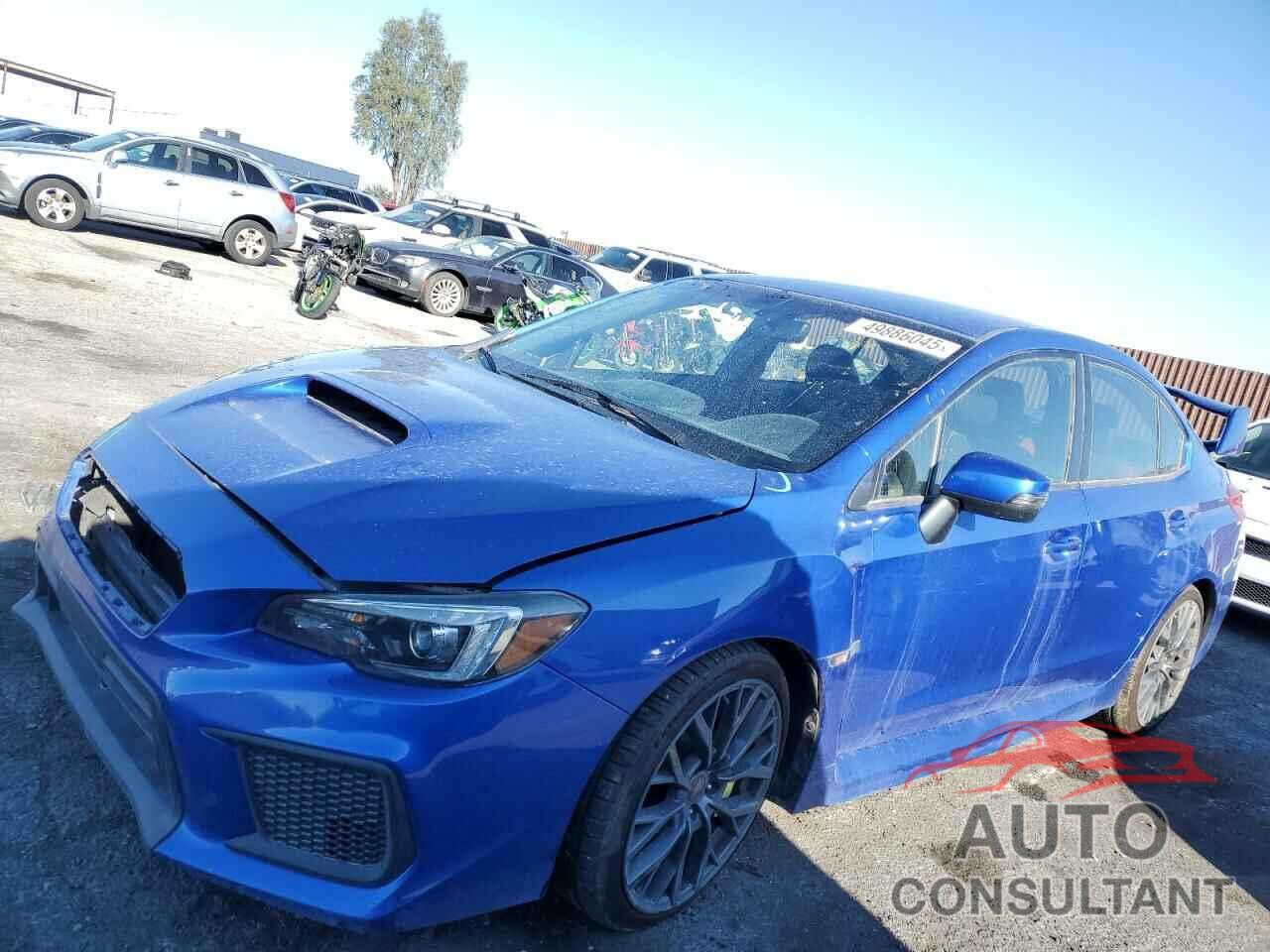 SUBARU WRX 2019 - JF1VA2S60K9827503