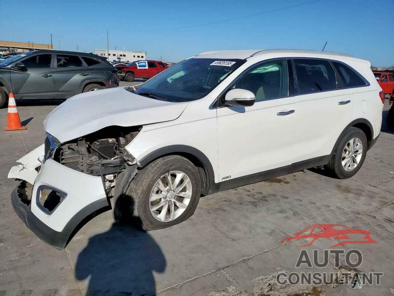 KIA SORENTO 2016 - 5XYPGDA33GG099783
