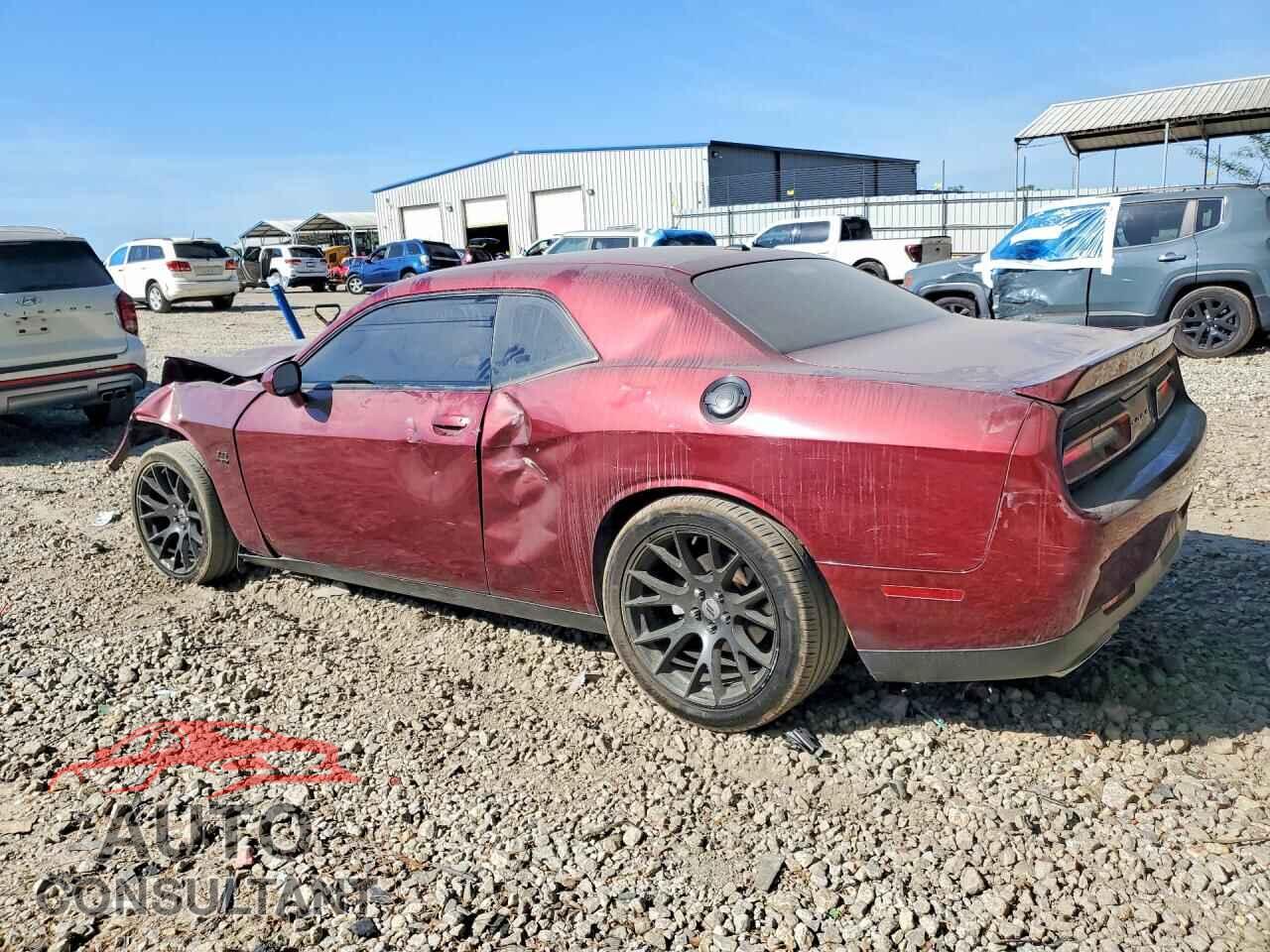 DODGE CHALLENGER 2019 - 2C3CDZBT7KH512287