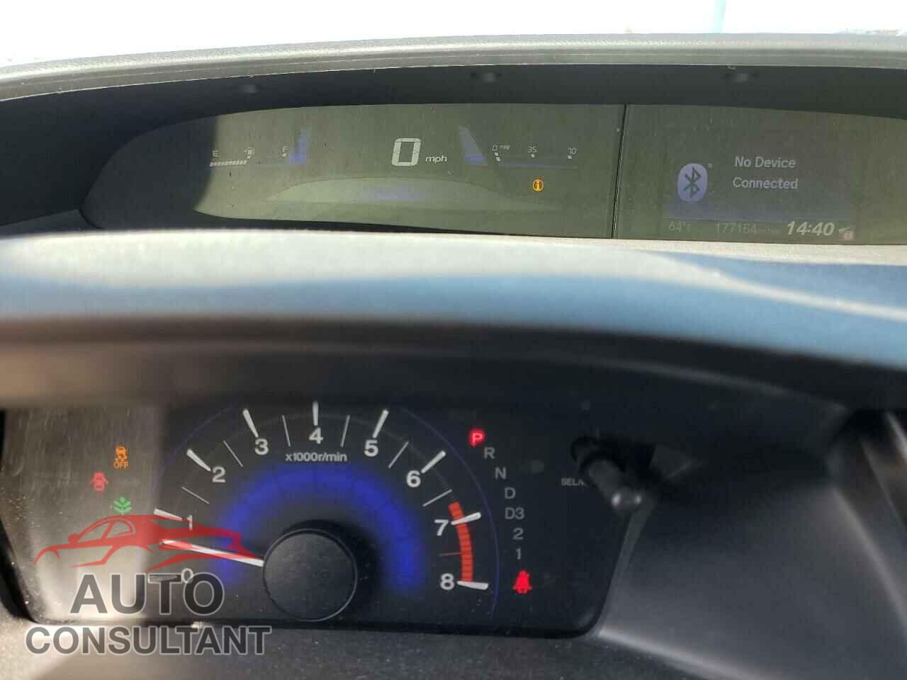 HONDA CIVIC 2013 - 19XFB2F81DE086266