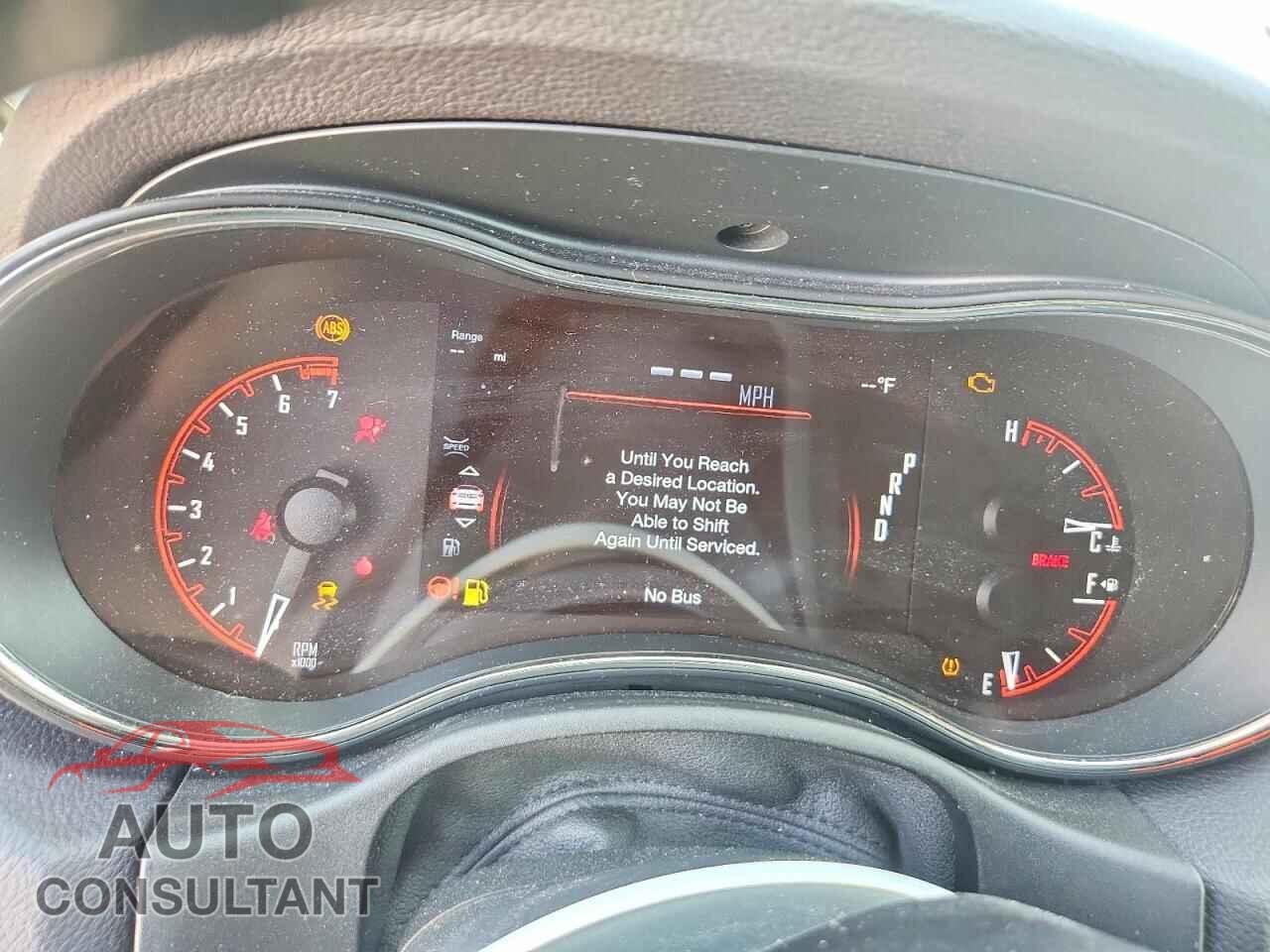 DODGE DURANGO 2019 - 1C4RDJDGXKC827806