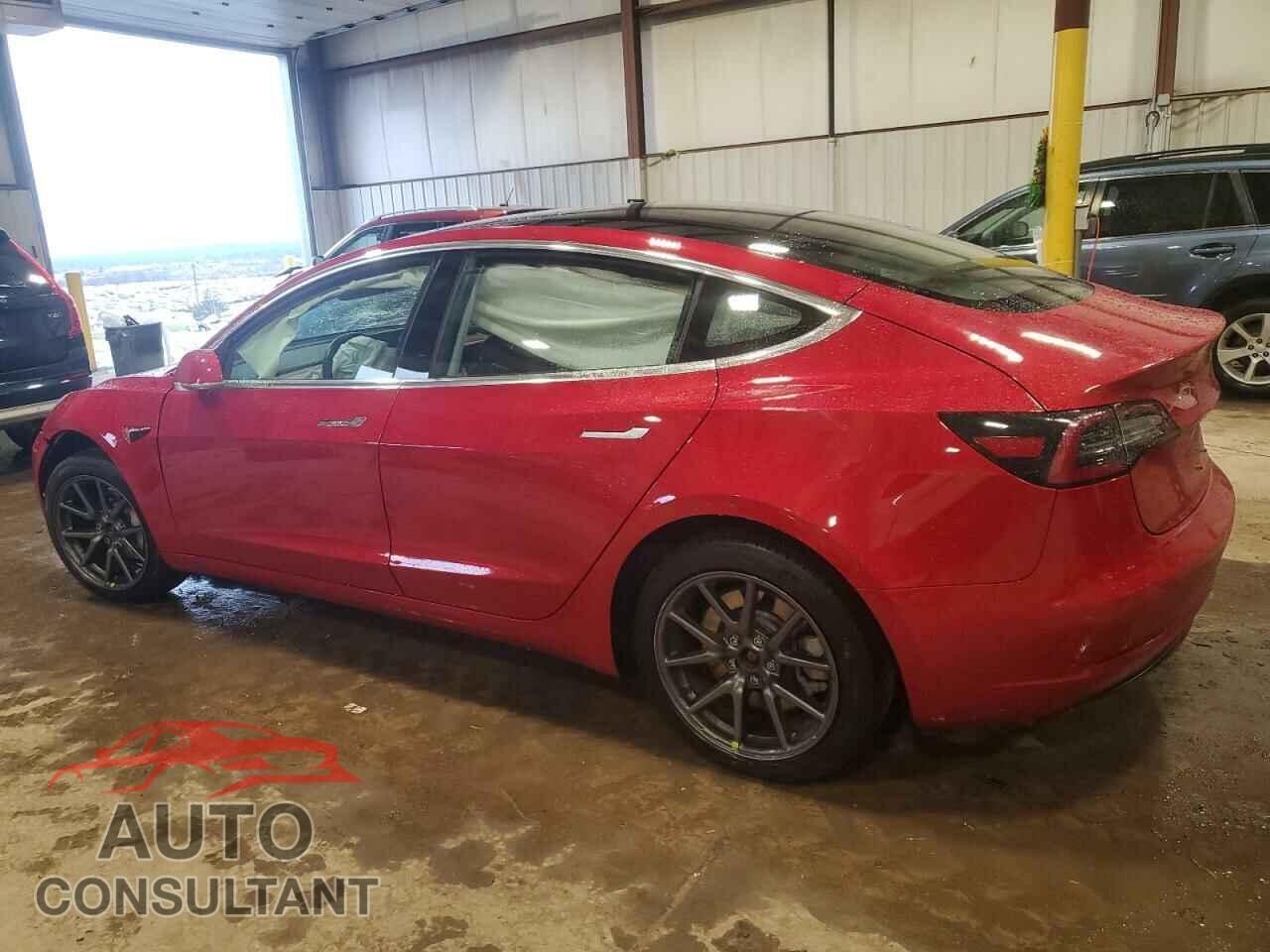 TESLA MODEL 3 2018 - 5YJ3E1EBXJF114749