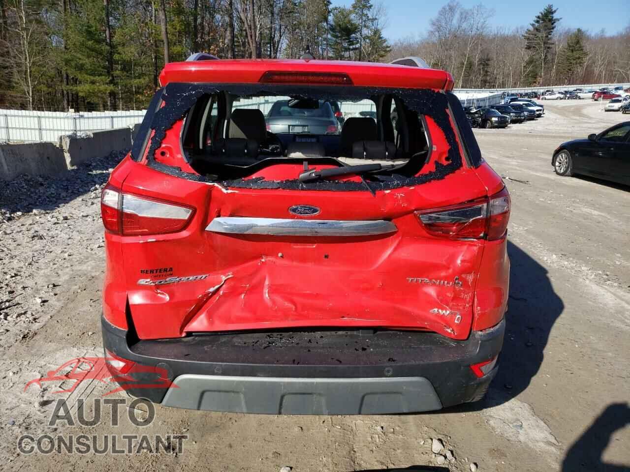 FORD ECOSPORT 2019 - MAJ6S3KL8KC299323