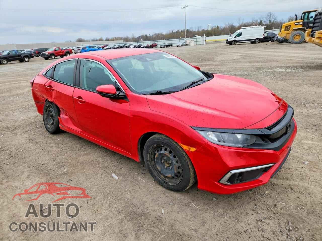 HONDA CIVIC 2019 - 2HGFC2F67KH587984