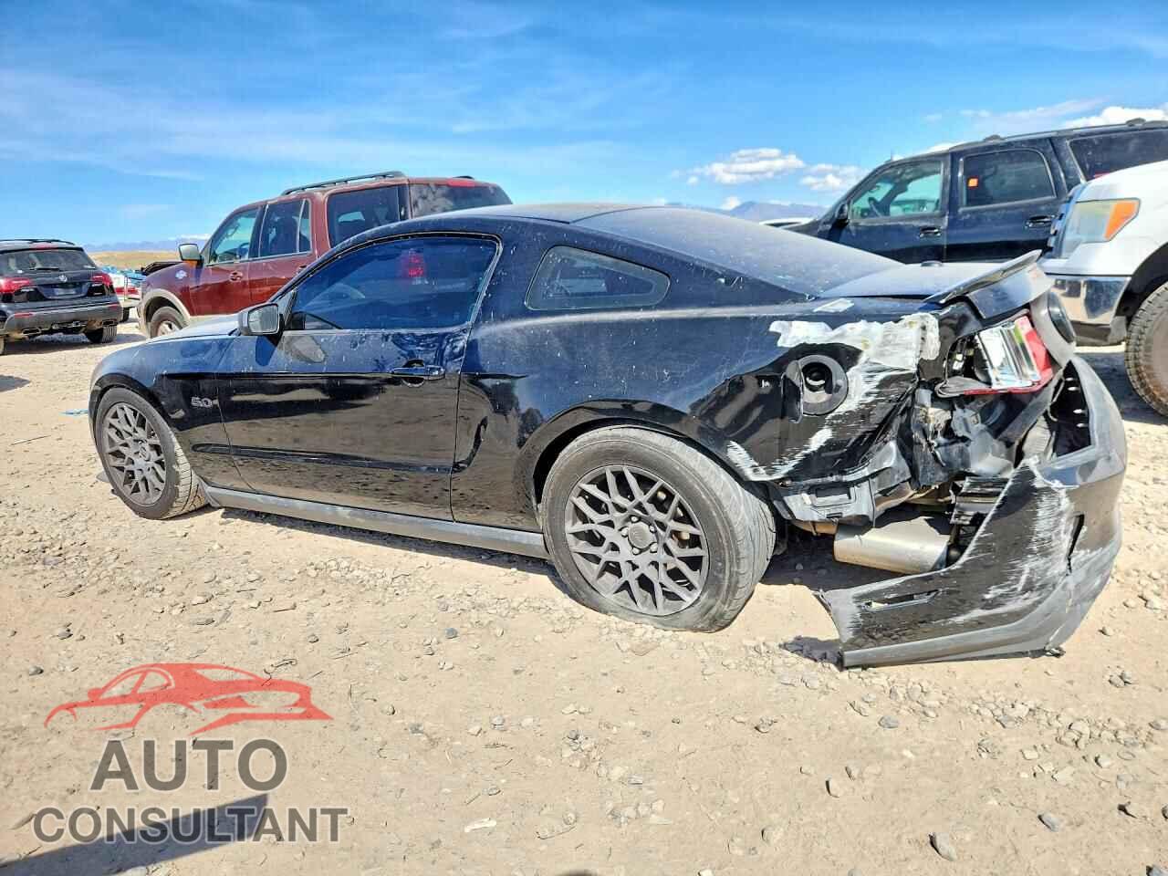 FORD MUSTANG 2012 - 1ZVBP8CF1C5229620