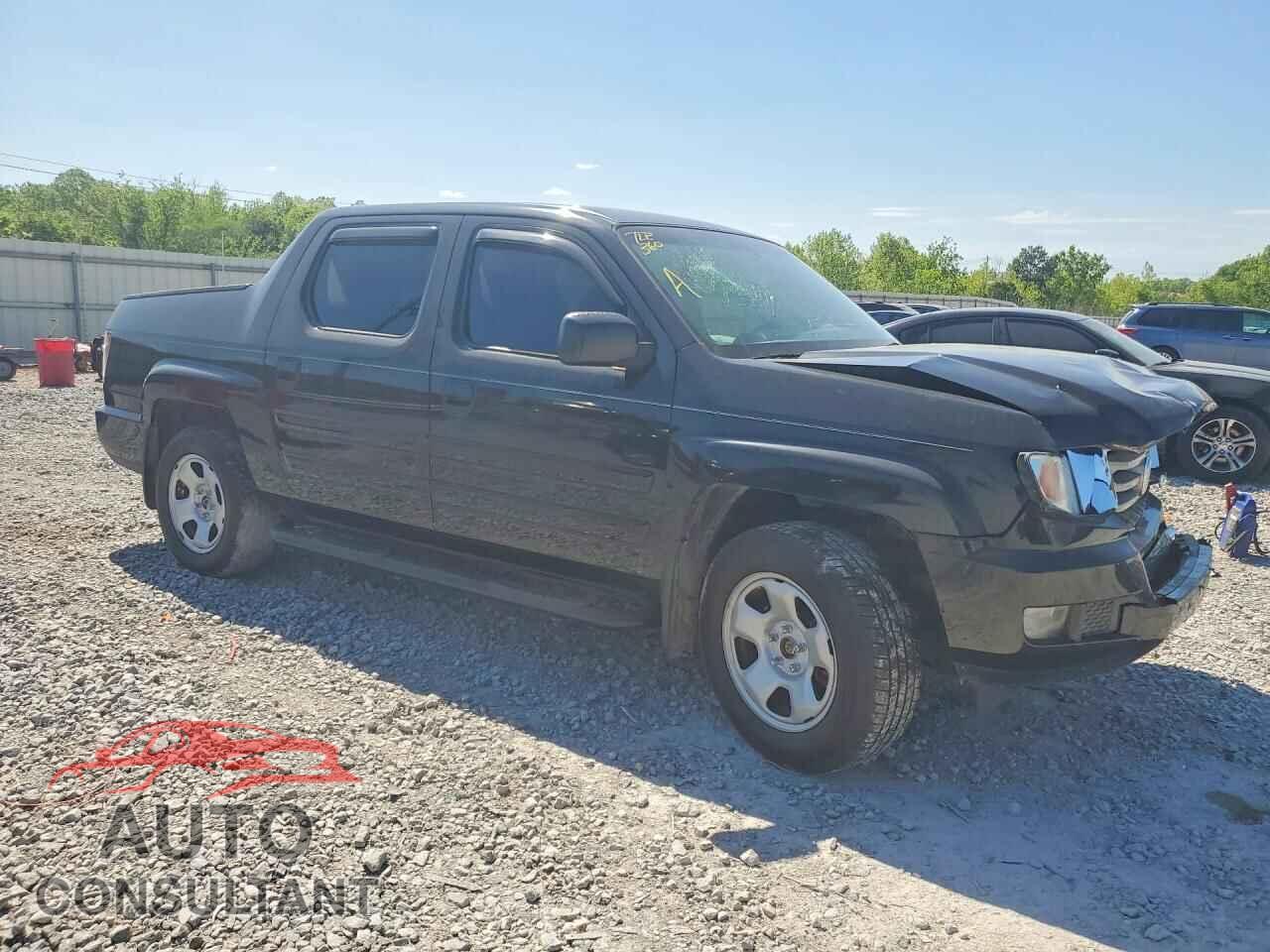 HONDA RIDGELINE 2012 - 5FPYK1F28CB460614