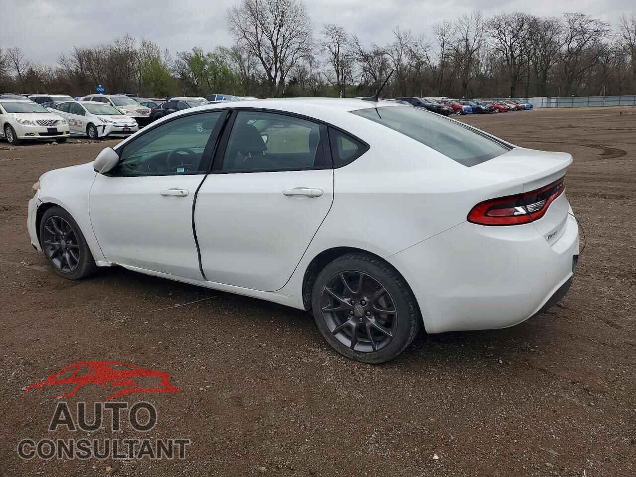 DODGE DART 2016 - 1C3CDFAA5GD529690