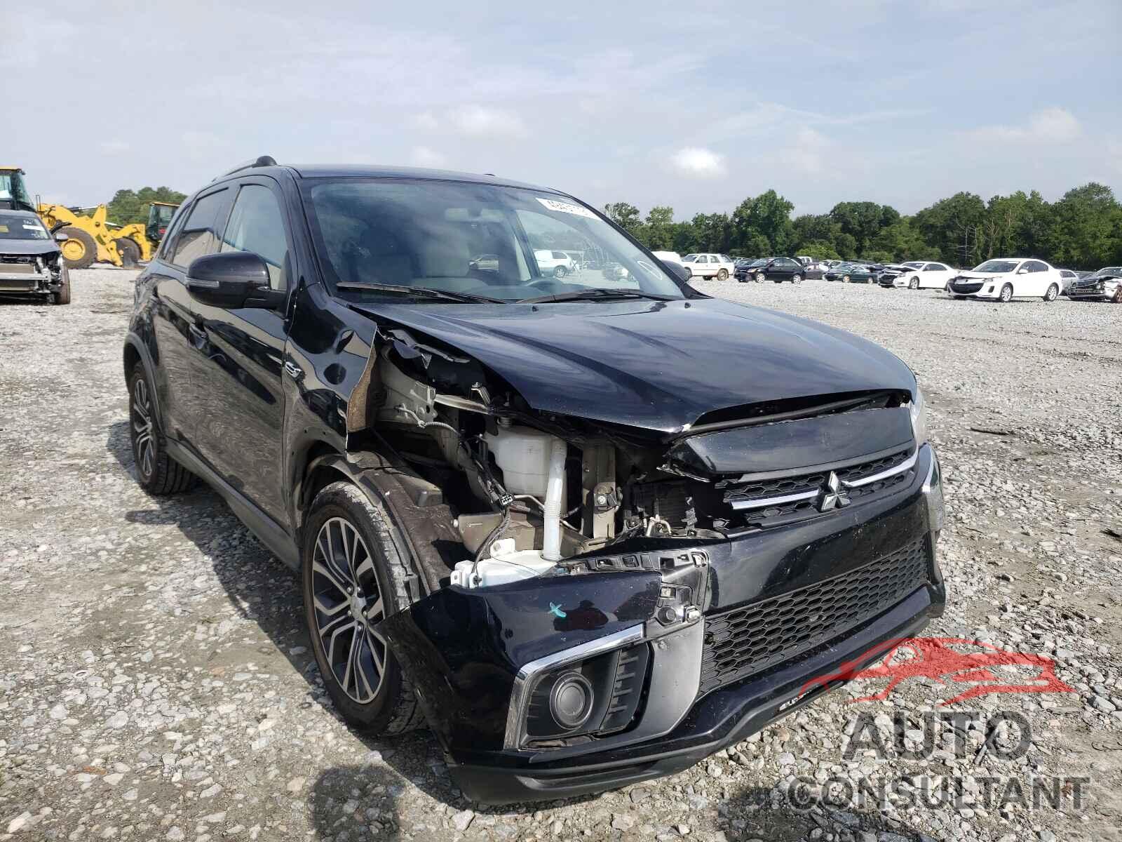 MITSUBISHI OUTLANDER 2018 - JA4AP3AU0JZ007220