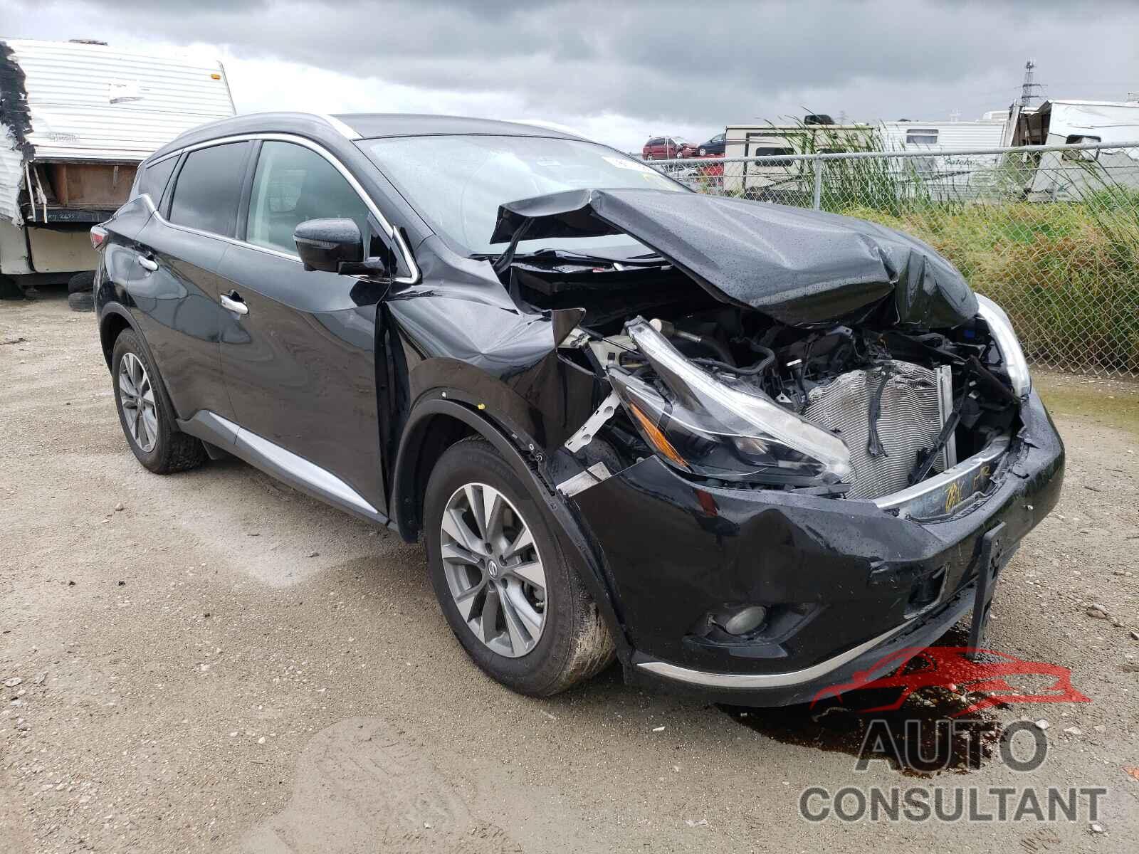 NISSAN MURANO 2018 - 5N1AZ2MG7JN104580