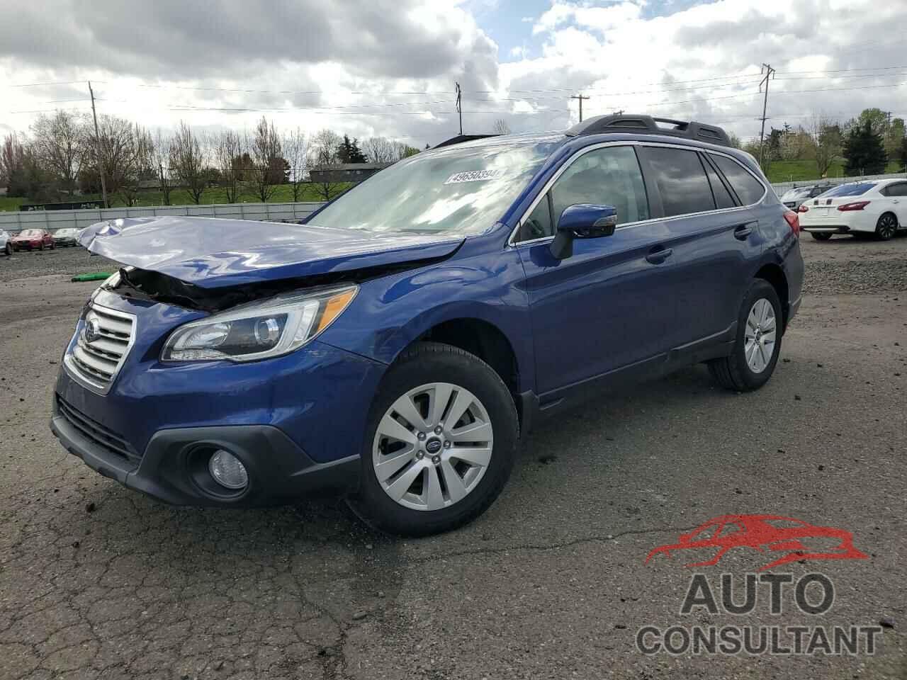 SUBARU OUTBACK 2016 - 4S4BSAFC0G3255990